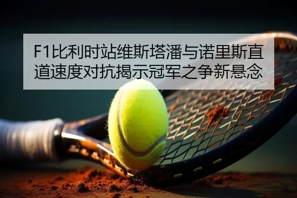 F1比利时站维斯塔潘与诺里斯直道速度对抗揭示冠军之争新悬念